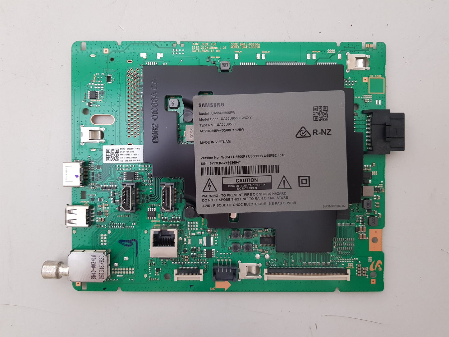 SAMSUNG UA55U8500F WXXY (VER WJ04) MAIN BOARD BN96-61905P