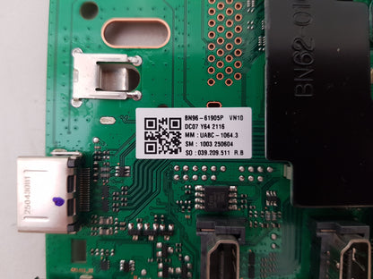SAMSUNG UA55U8500F WXXY (VER WJ04) MAIN BOARD BN96-61905P