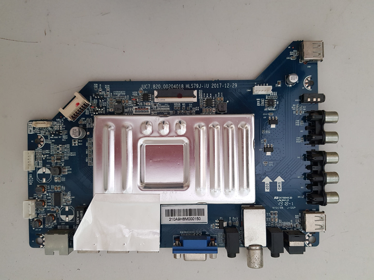 CHIQ U65H7A MAIN BOARD JUC7.820.00204018 HLS79FJ-IU-1