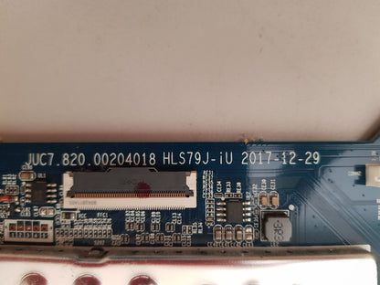 CHIQ U65H7A MAIN BOARD JUC7.820.00204018 HLS79FJ-IU-1