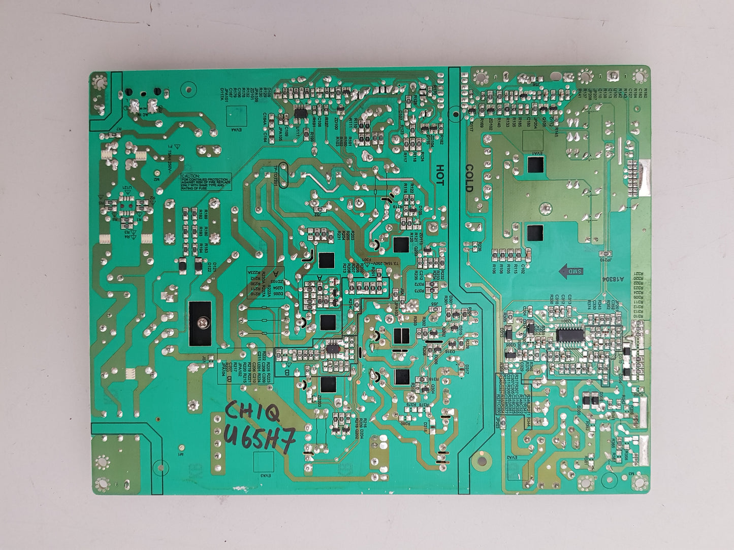 CHIQ U65H7 POWER SUPPLY BOARD CH3230-2SF 600-U