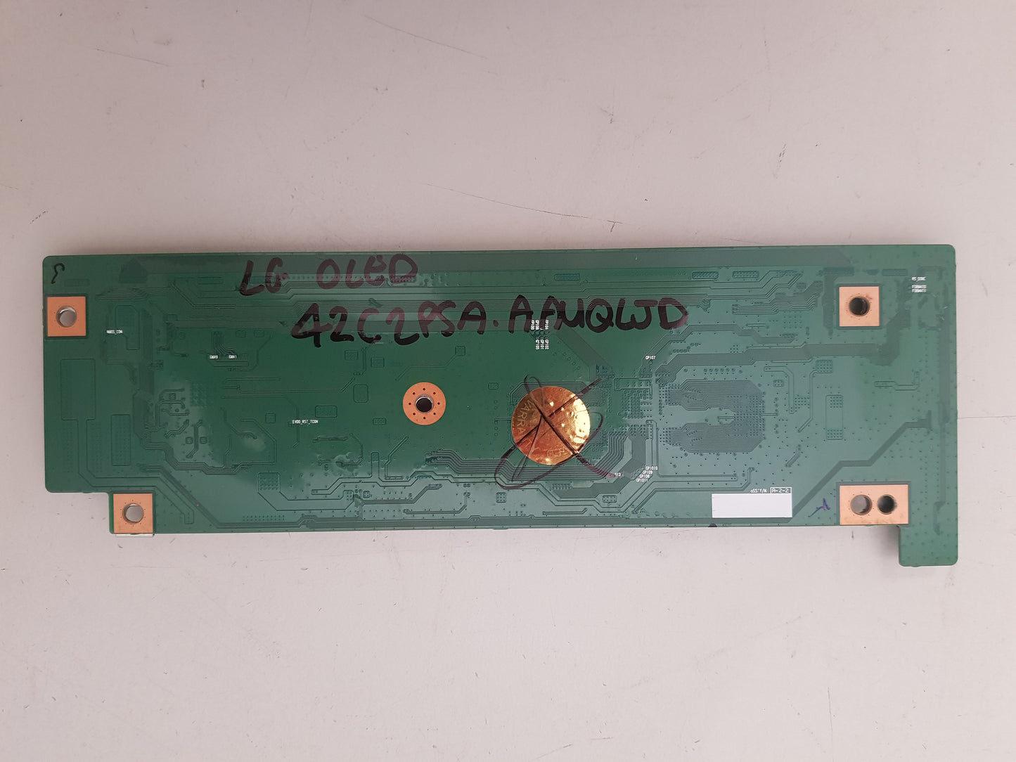 LG OLED 42C2PSA .AAUQLJD T-CON BOARD 6870C-0908B 6871L-6878B