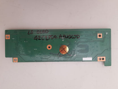 LG OLED 42C2PSA .AAUQLJD T-CON BOARD 6870C-0908B 6871L-6878B