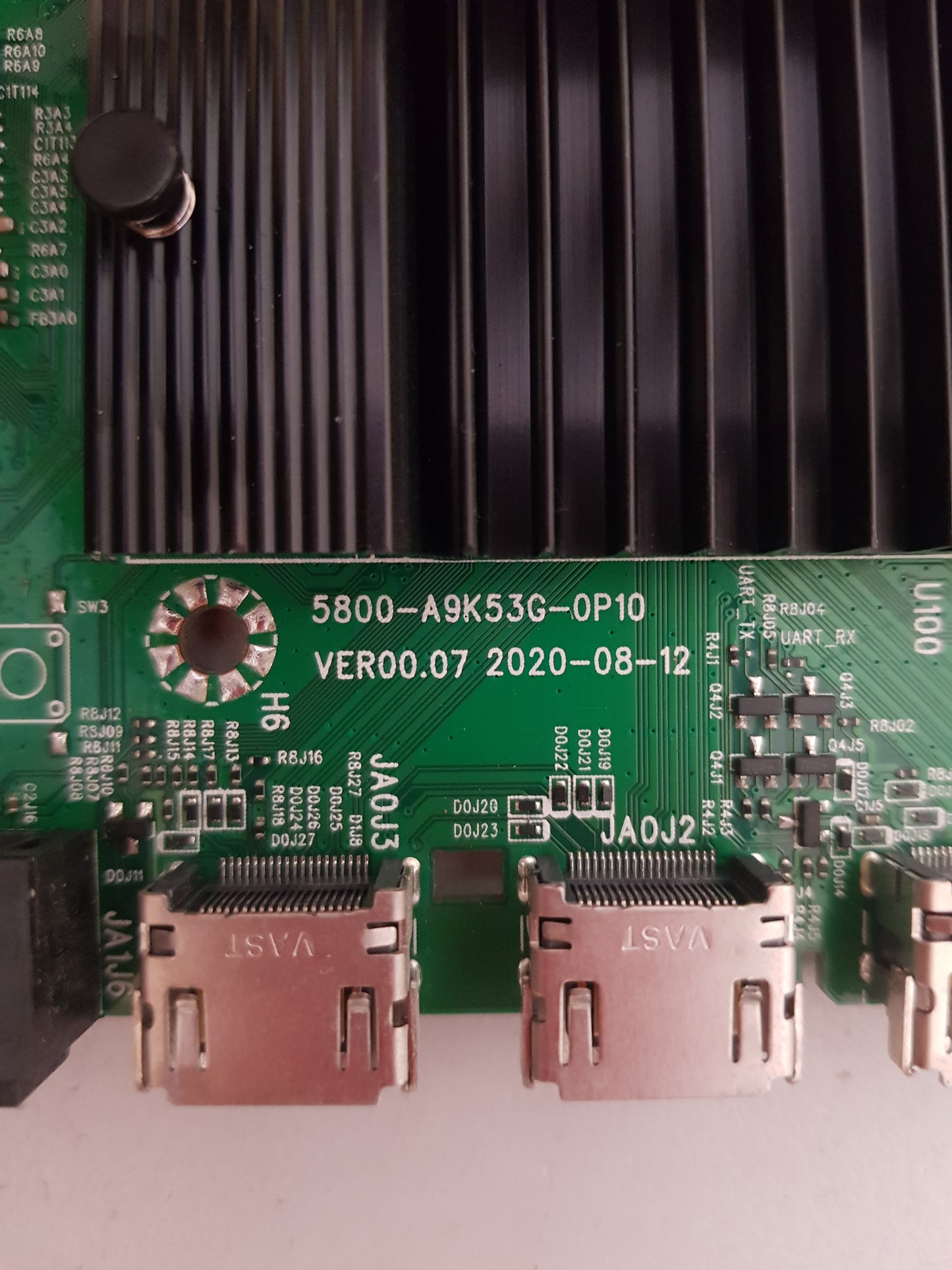 KOGAN KALED55TU9220SKA MAIN BOARD 5800-A9K53G-0P10