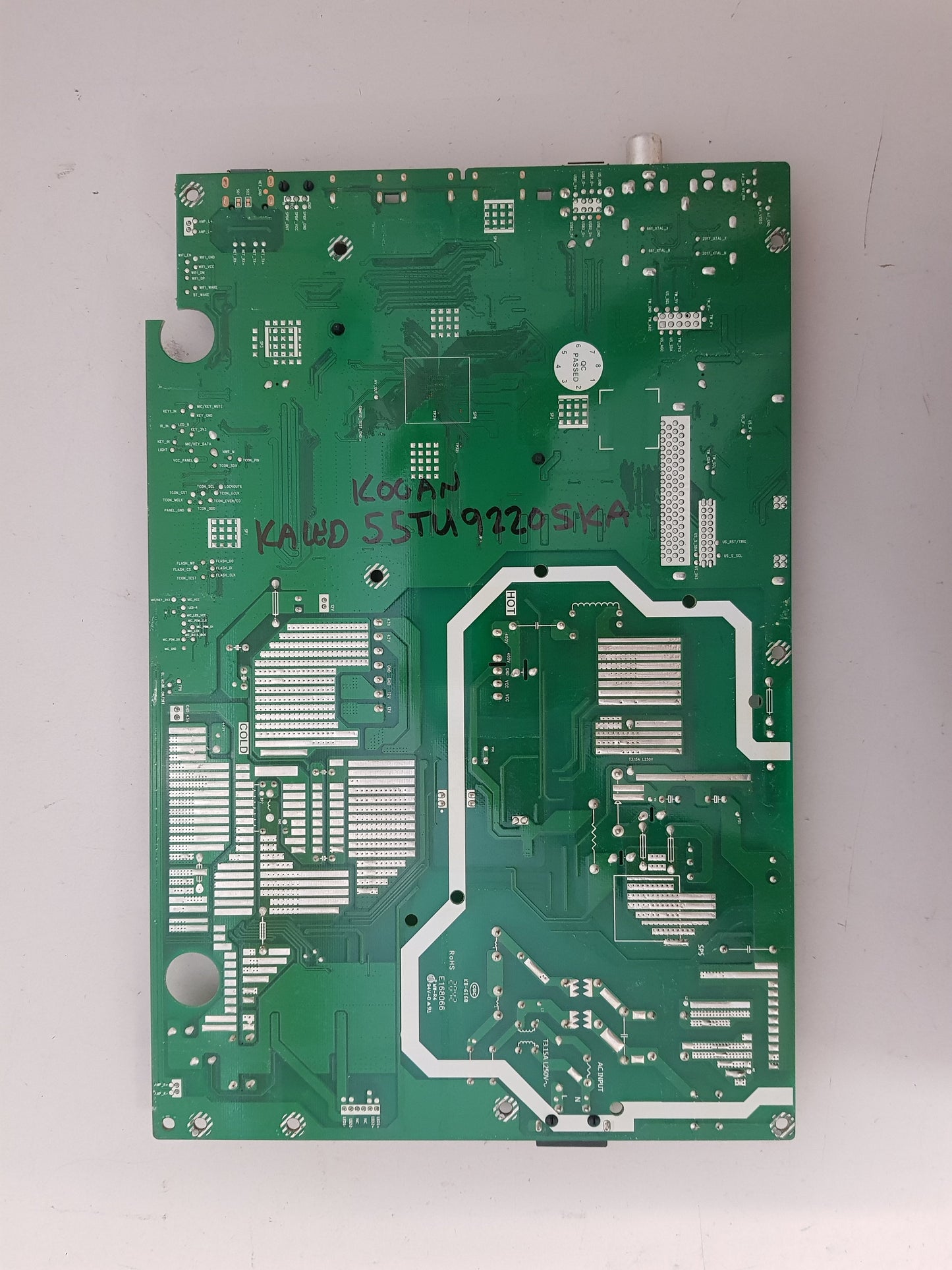 KOGAN KALED55TU9220SKA MAIN BOARD 5800-A9K53G-0P10