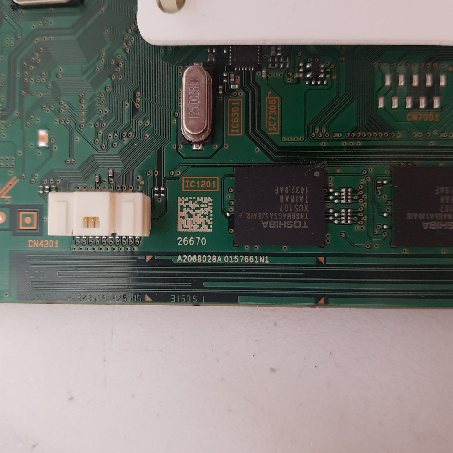 SONY KD- 55X8500B MAIN BOARD BAXF 1-893-272-21 A2068028A 26670