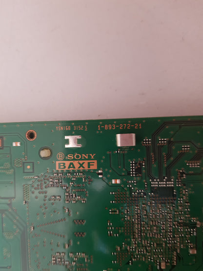 SONY KD- 55X8500B MAIN BOARD BAXF 1-893-272-21 A2068028A 26670