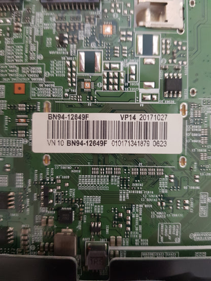SAMSUNG UA55MU6103 WXXY (VER BA01) MAIN BOARD BN94-12649F