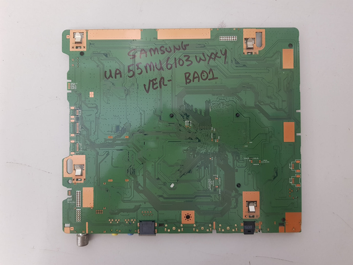 SAMSUNG UA55MU6103 WXXY (VER BA01) MAIN BOARD BN94-12649F