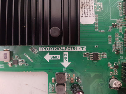 BAUHN ATV55UHDW-0124 MAIN BOARD TPD.RT2874.PC751 (T)