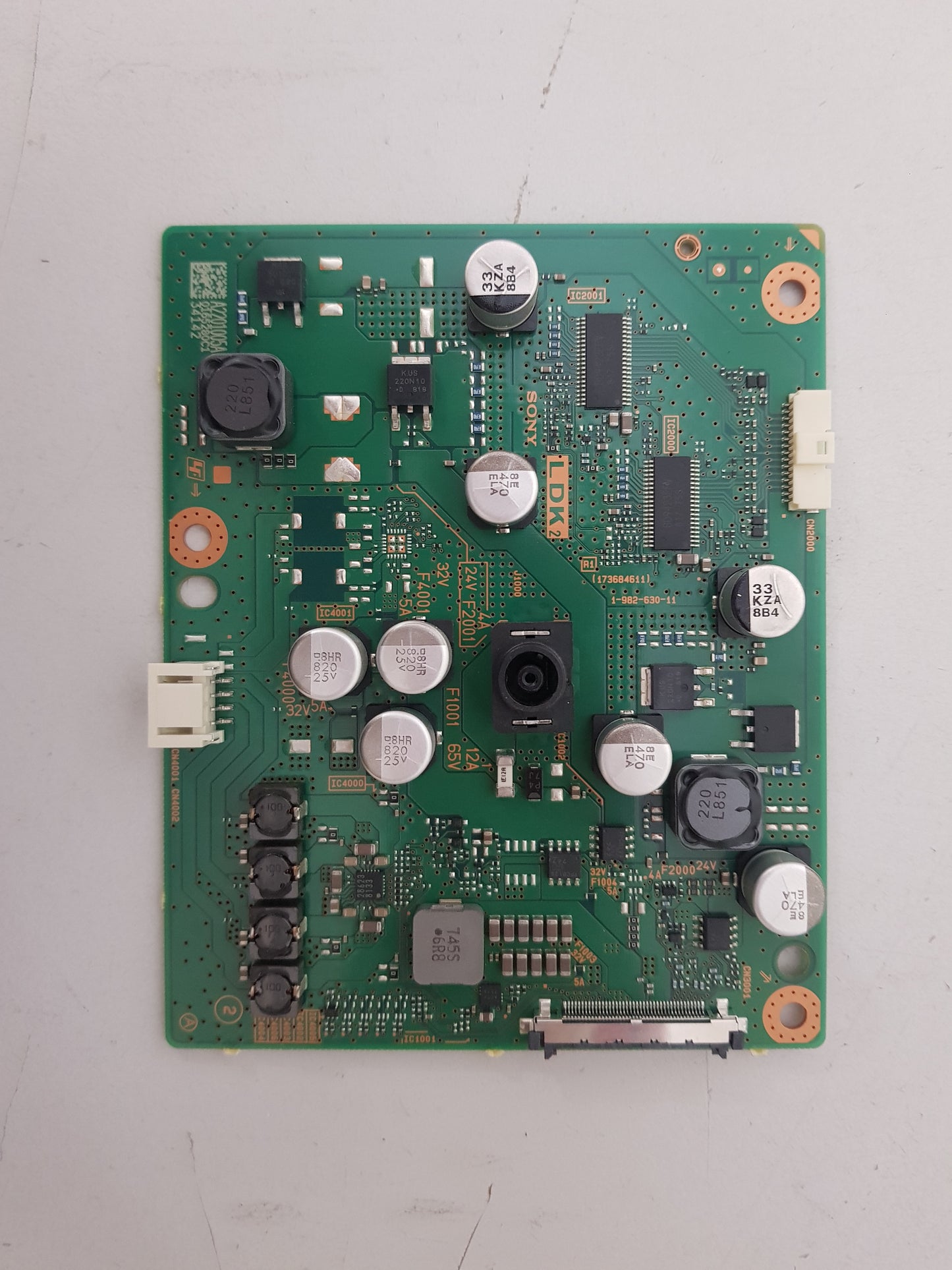 SONY KD- 49X7500F LDK2 BOARD A2201005A 34142 1-982-630-11 173684611