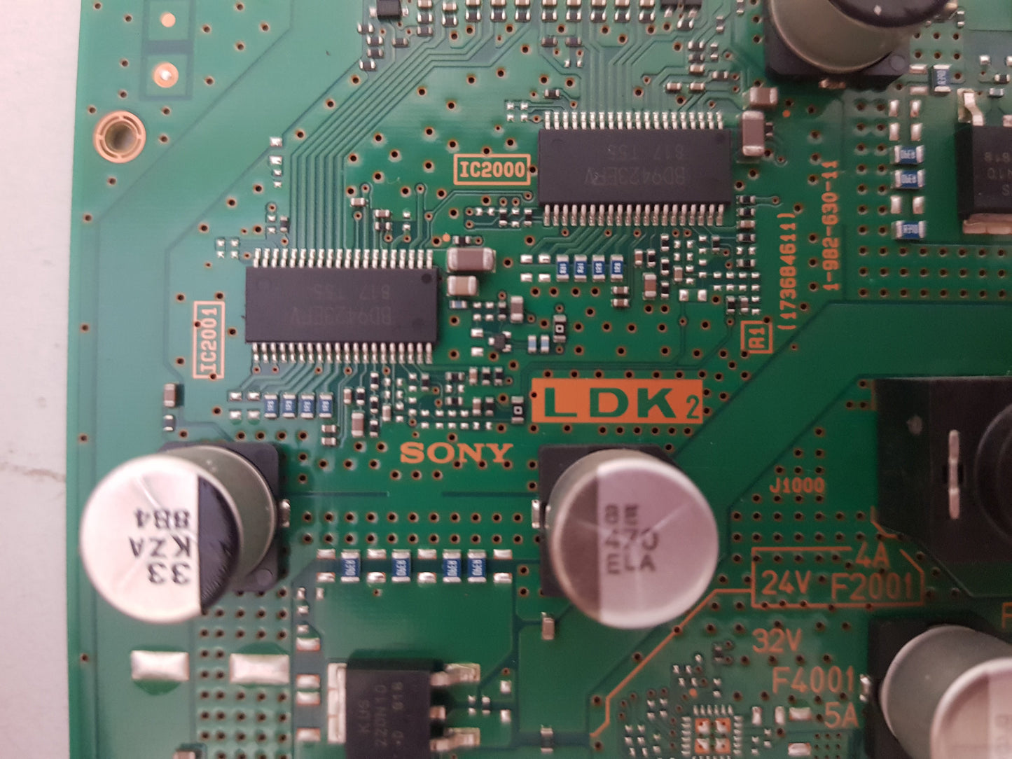 SONY KD- 49X7500F LDK2 BOARD A2201005A 34142 1-982-630-11 173684611