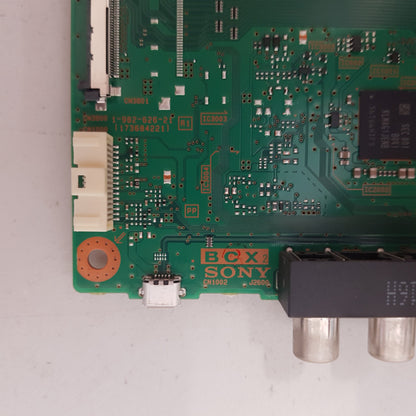SONY KD- 49X7500F MAIN BOARD BCX2 A2199482A 34146 1-982-626-21 173684221