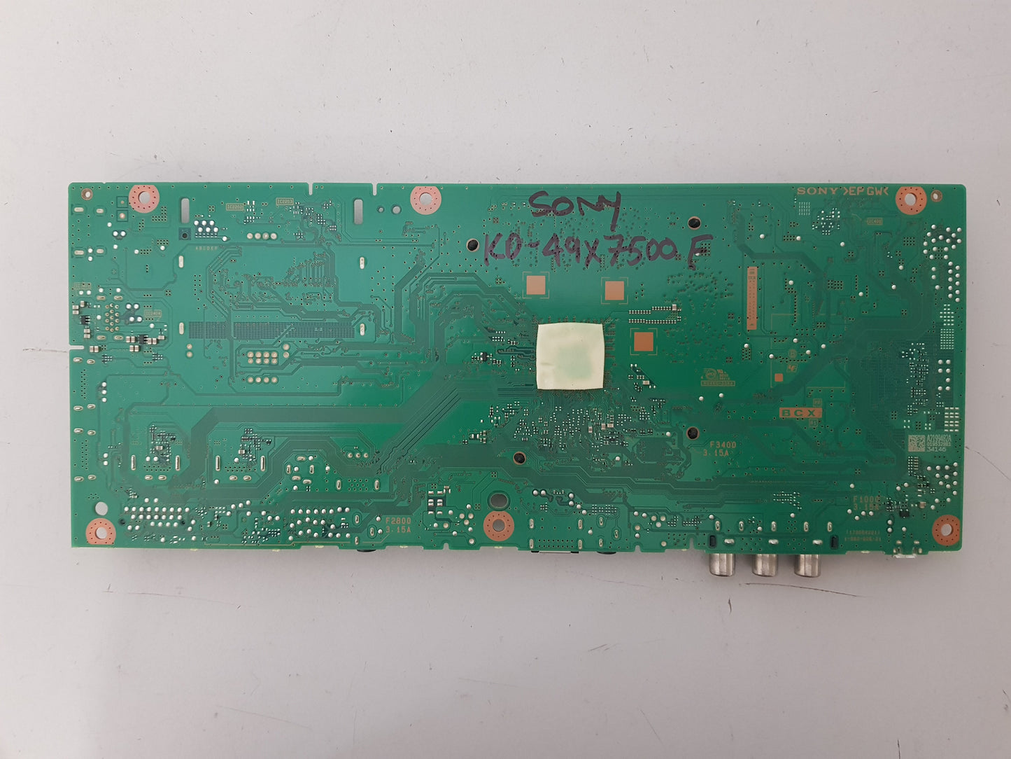 SONY KD- 49X7500F MAIN BOARD BCX2 A2199482A 34146 1-982-626-21 173684221