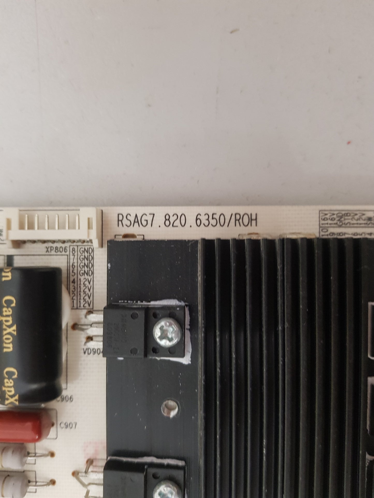 HISENSE 50M7000UW POWER SUPPLY BOARD RSAG7.820.6350 HLL-4655WK 198934