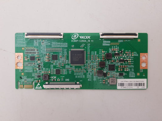 BAUHN ATV55UHDW-0124 T-CON BOARD DCBP-C260A_19 ST5461D12-4