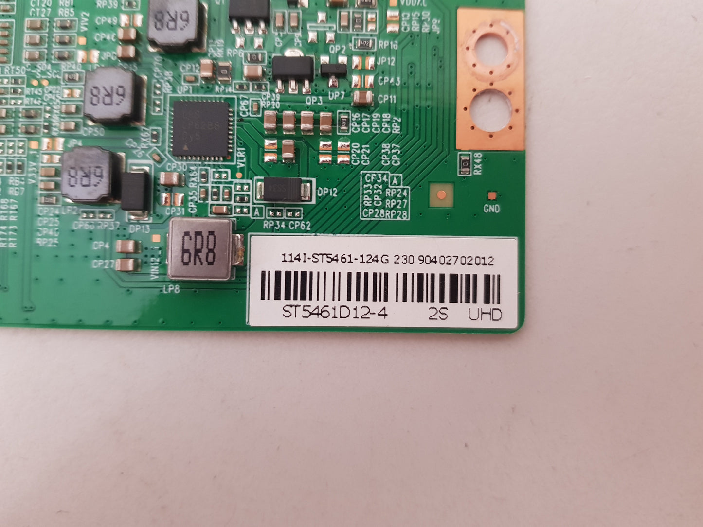 BAUHN ATV55UHDW-0124 T-CON BOARD DCBP-C260A_19 ST5461D12-4