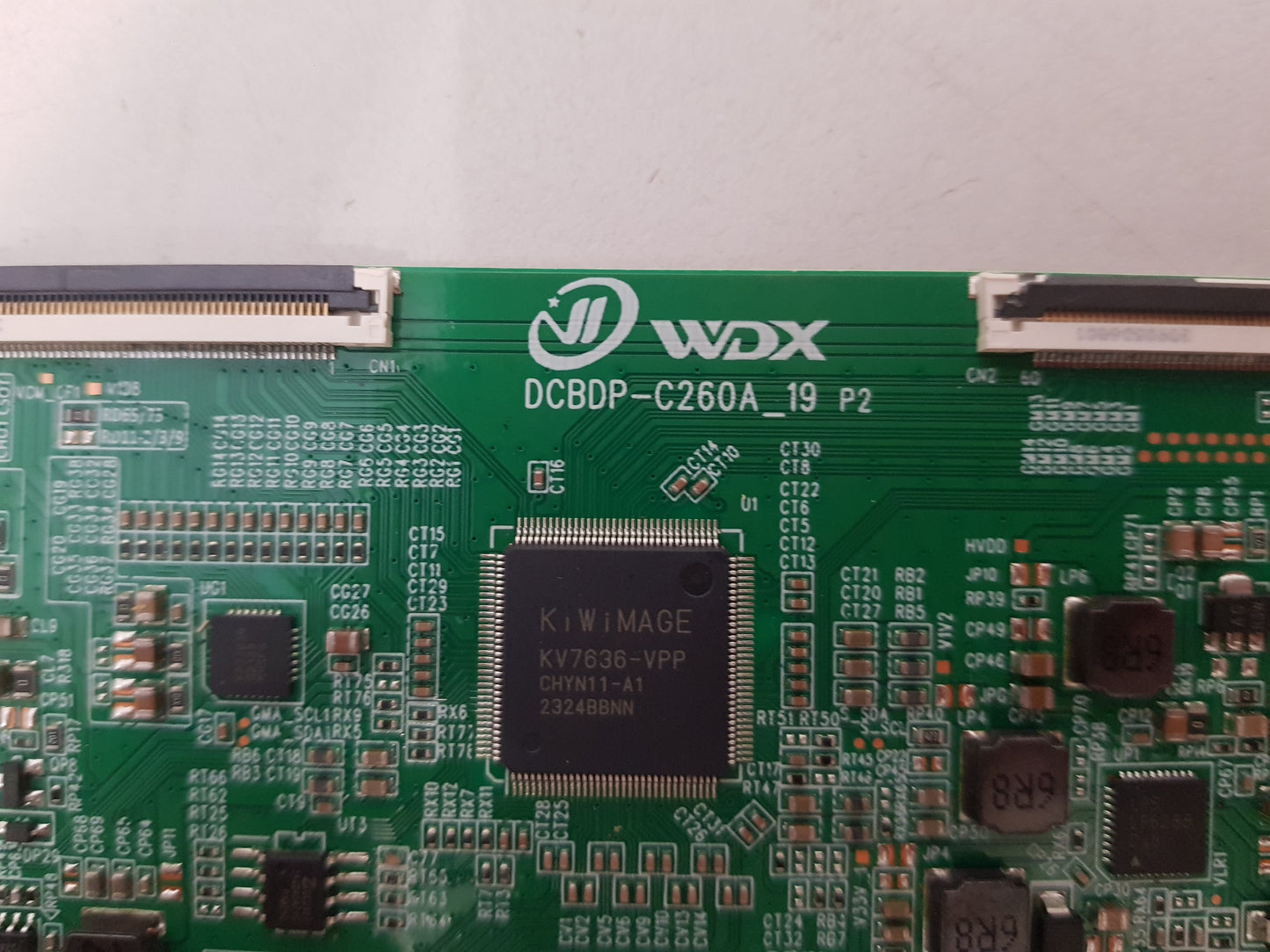 BAUHN ATV55UHDW-0124 T-CON BOARD DCBP-C260A_19 ST5461D12-4