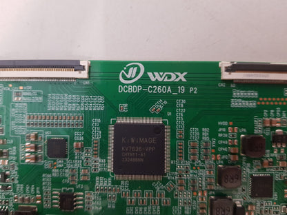 BAUHN ATV55UHDW-0124 T-CON BOARD DCBP-C260A_19 ST5461D12-4