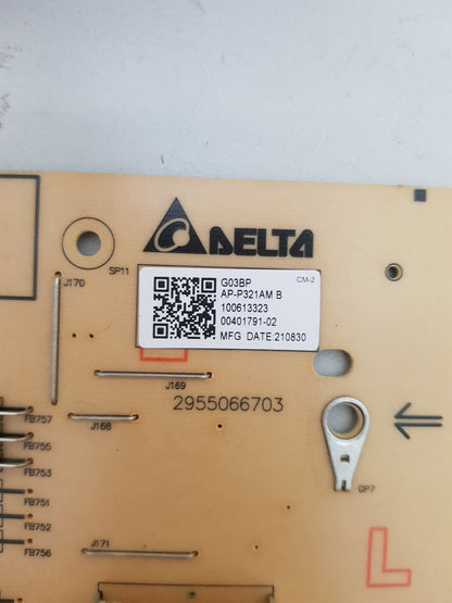 SONY XR- 75X90J POWER SUPPLY BOARD 2955066703 AP-P321AM G03 100613323