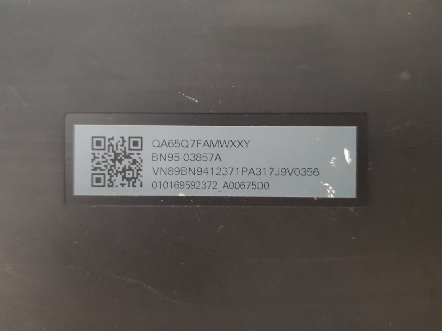 SAMSUNG QA65Q7FAMWXXY ONE CONNECT BOX SOC1000MA BN95-03857A BN94-12371P