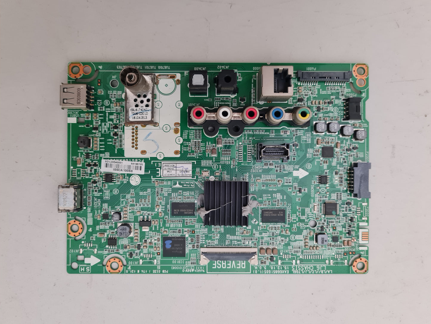 LG 43LH570T -TD.AAUALJD MAIN BOARD EAX66851605 1.0 64198705