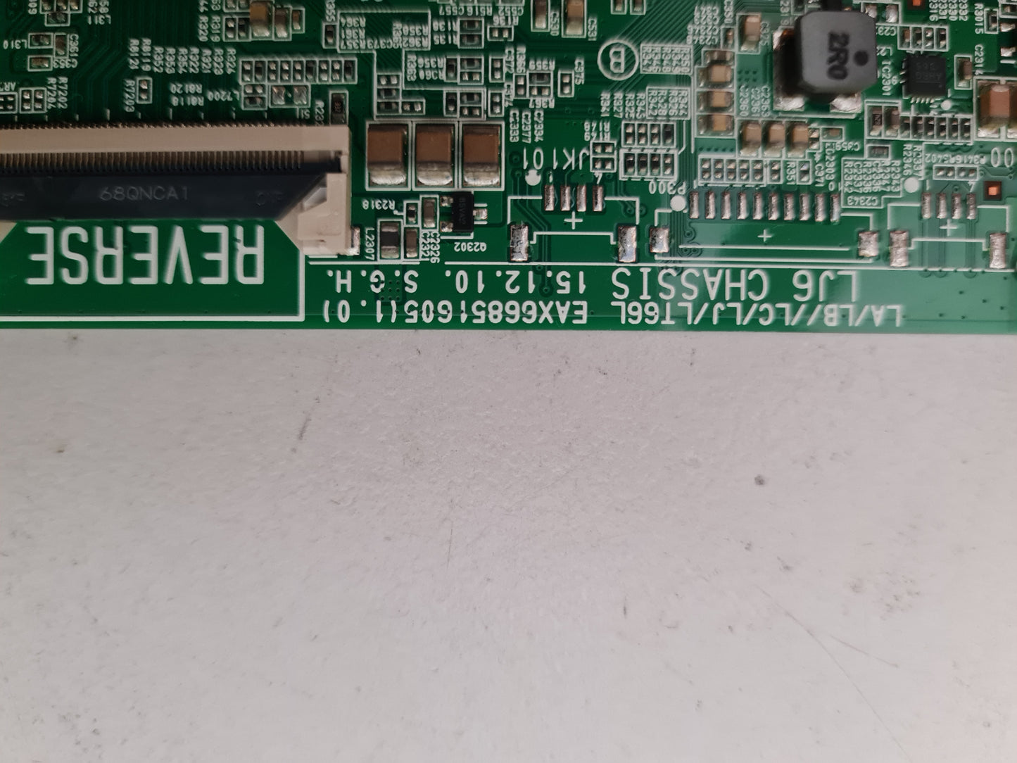 LG 43LH570T -TD.AAUALJD MAIN BOARD EAX66851605 1.0 64198705