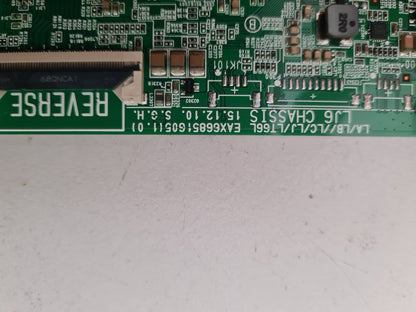 LG 43LH570T -TD.AAUALJD MAIN BOARD EAX66851605 1.0 64198705