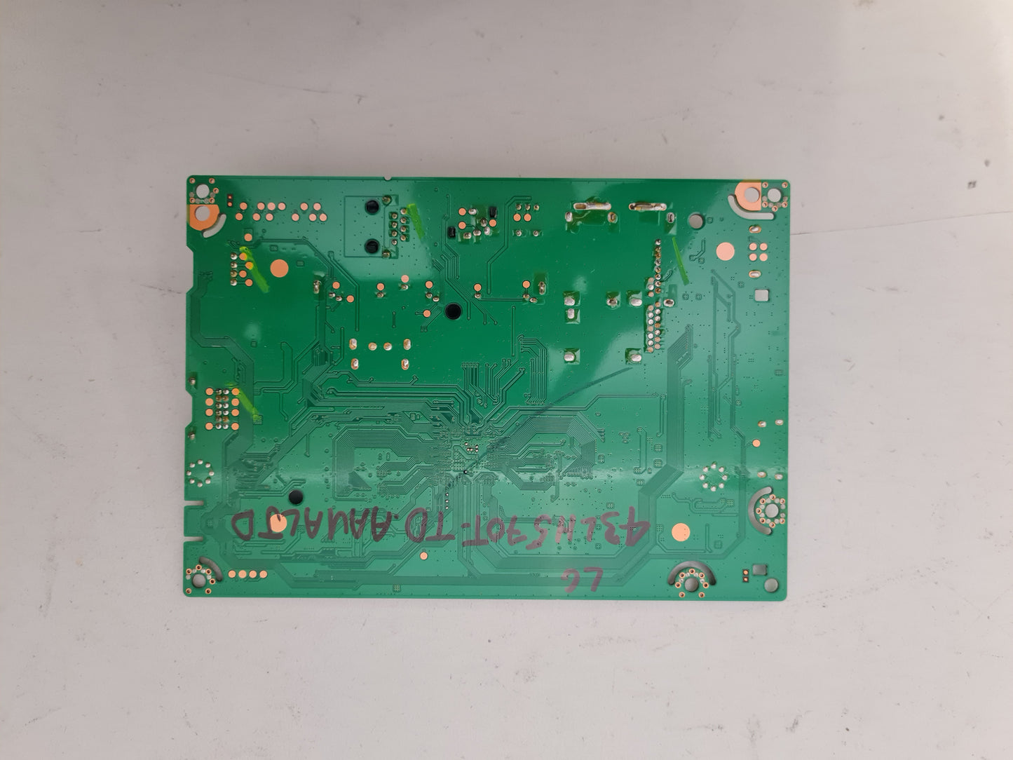 LG 43LH570T -TD.AAUALJD MAIN BOARD EAX66851605 1.0 64198705