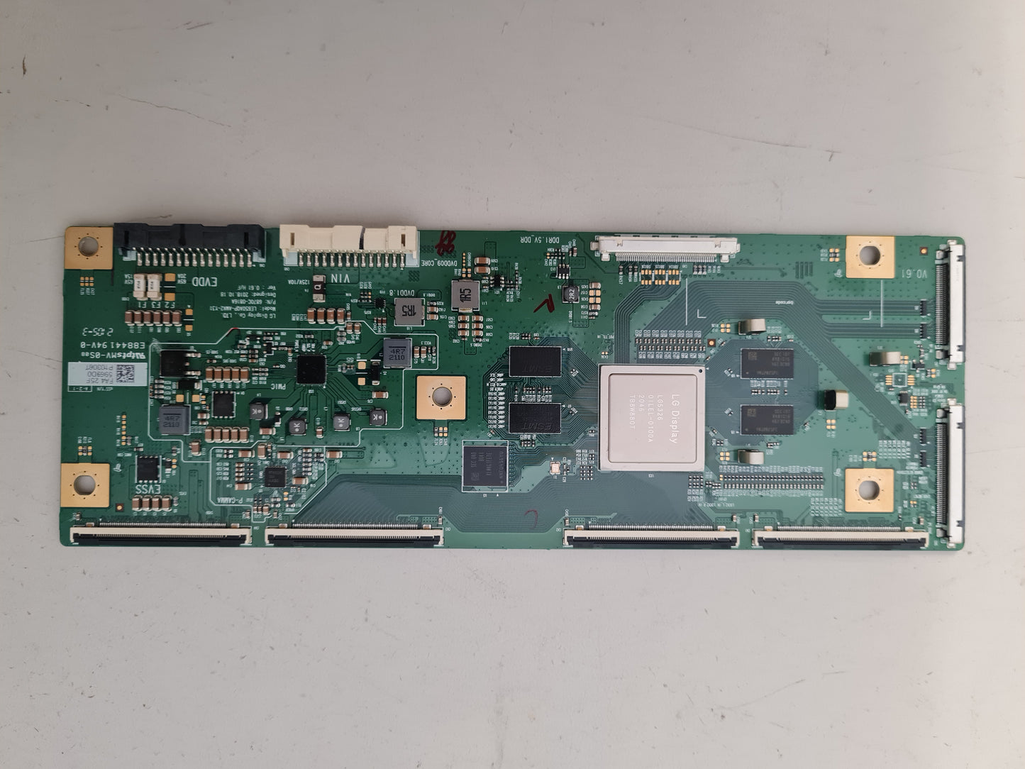 SONY KD- 65A8G T-CON BOARD LE650AQP-AMA2-Y31 6870C-0816A 6871L-5969D