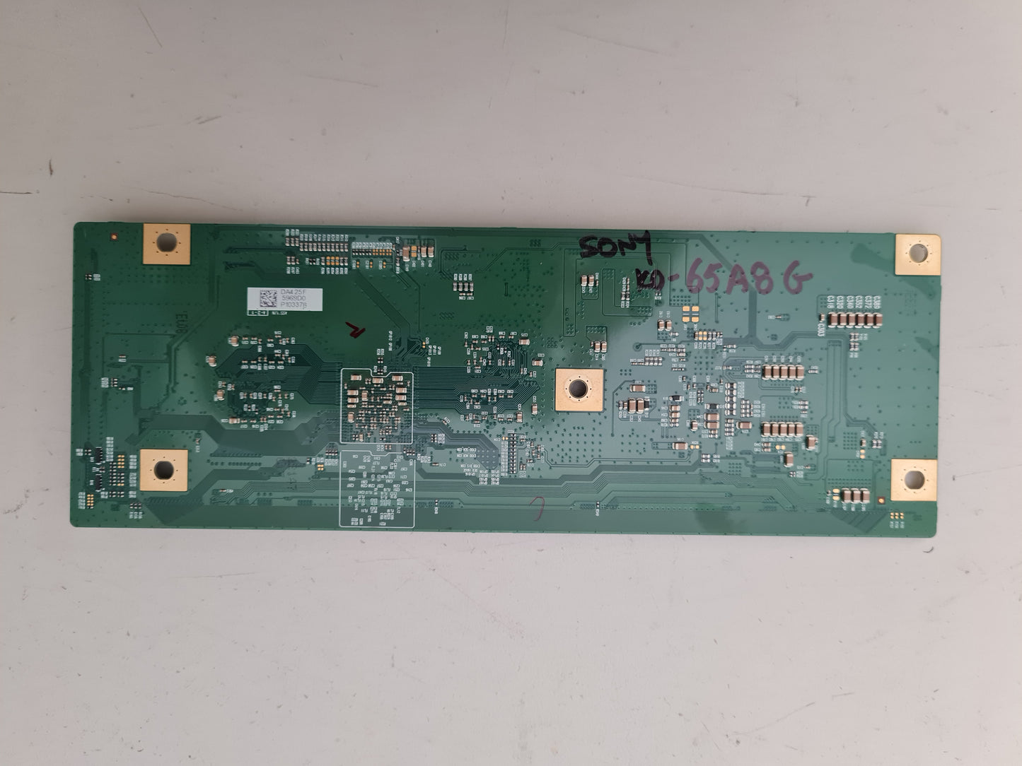 SONY KD- 65A8G T-CON BOARD LE650AQP-AMA2-Y31 6870C-0816A 6871L-5969D