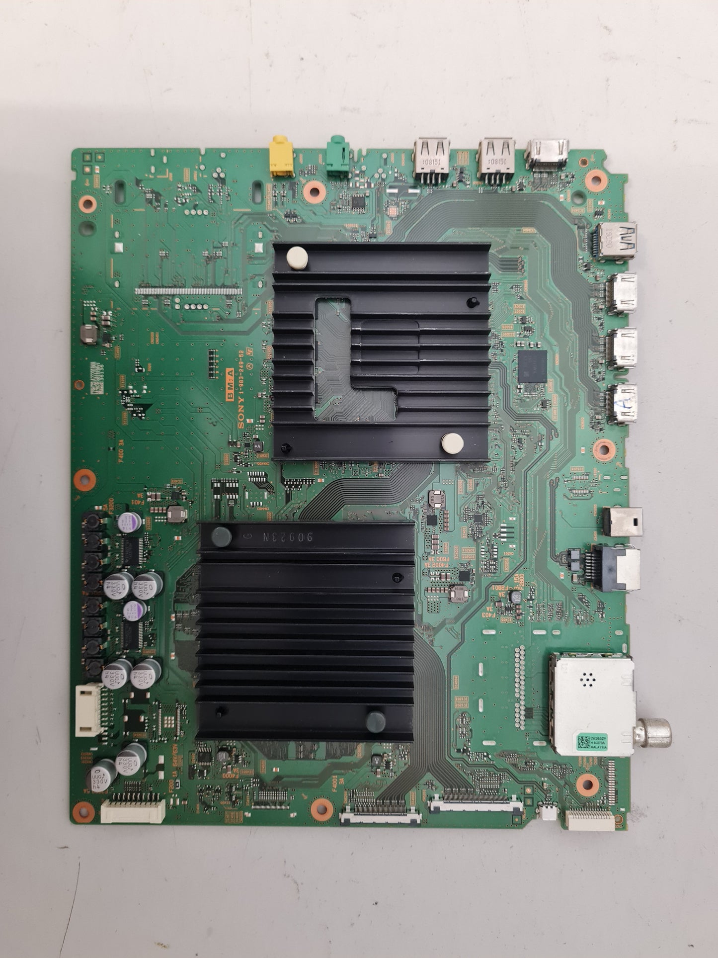 SONY KD- 65A8G MAIN BOARD BM2A A2229184A 1-983-249-52