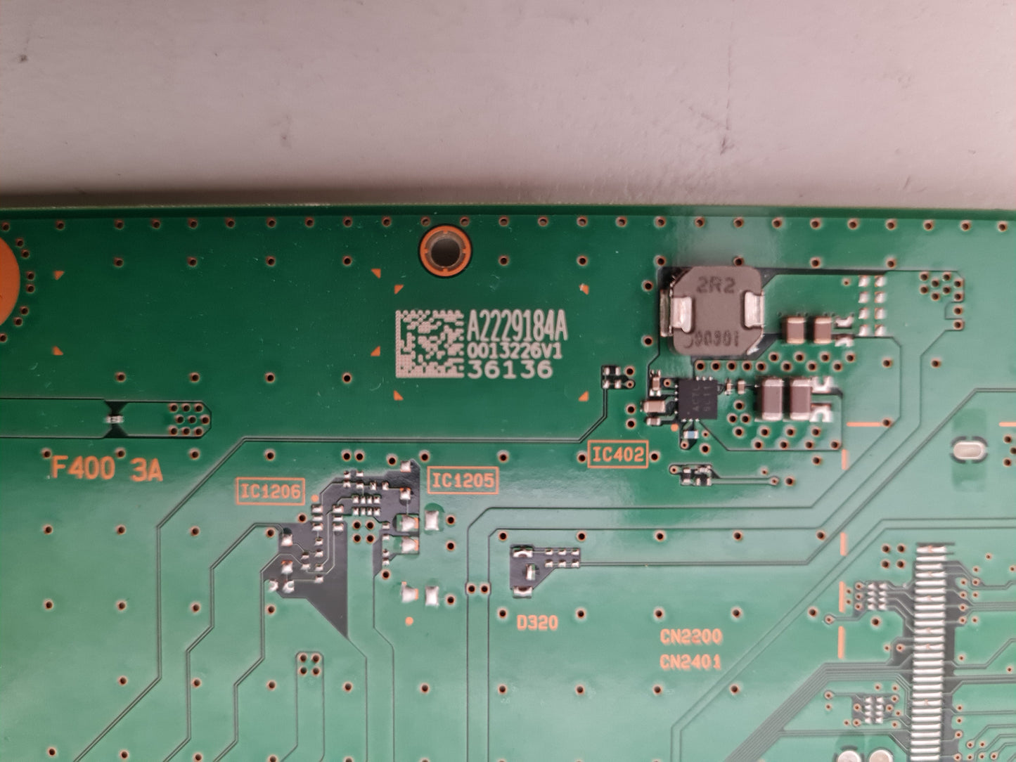 SONY KD- 65A8G MAIN BOARD BM2A A2229184A 1-983-249-52