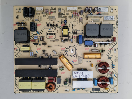 SONY KD- 65A8G POWER SUPPLY BOARD G812C 100160012 147474411 APS-422