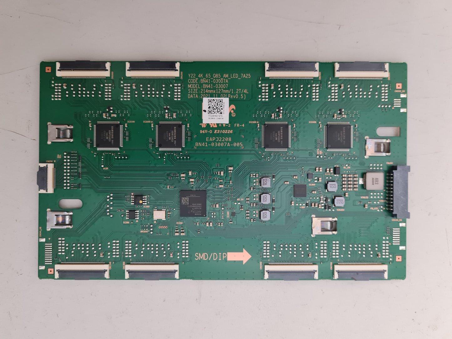 SAMSUNG QA65QN90BAW LED DRIVE BOARD BN94-17427D BN41-03007A