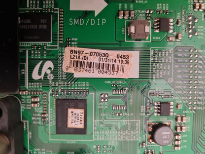 SAMSUNG UA60F7100 AMXXY (VER HH01) MAIN BOARD BN94-06789F BN97-07053Q