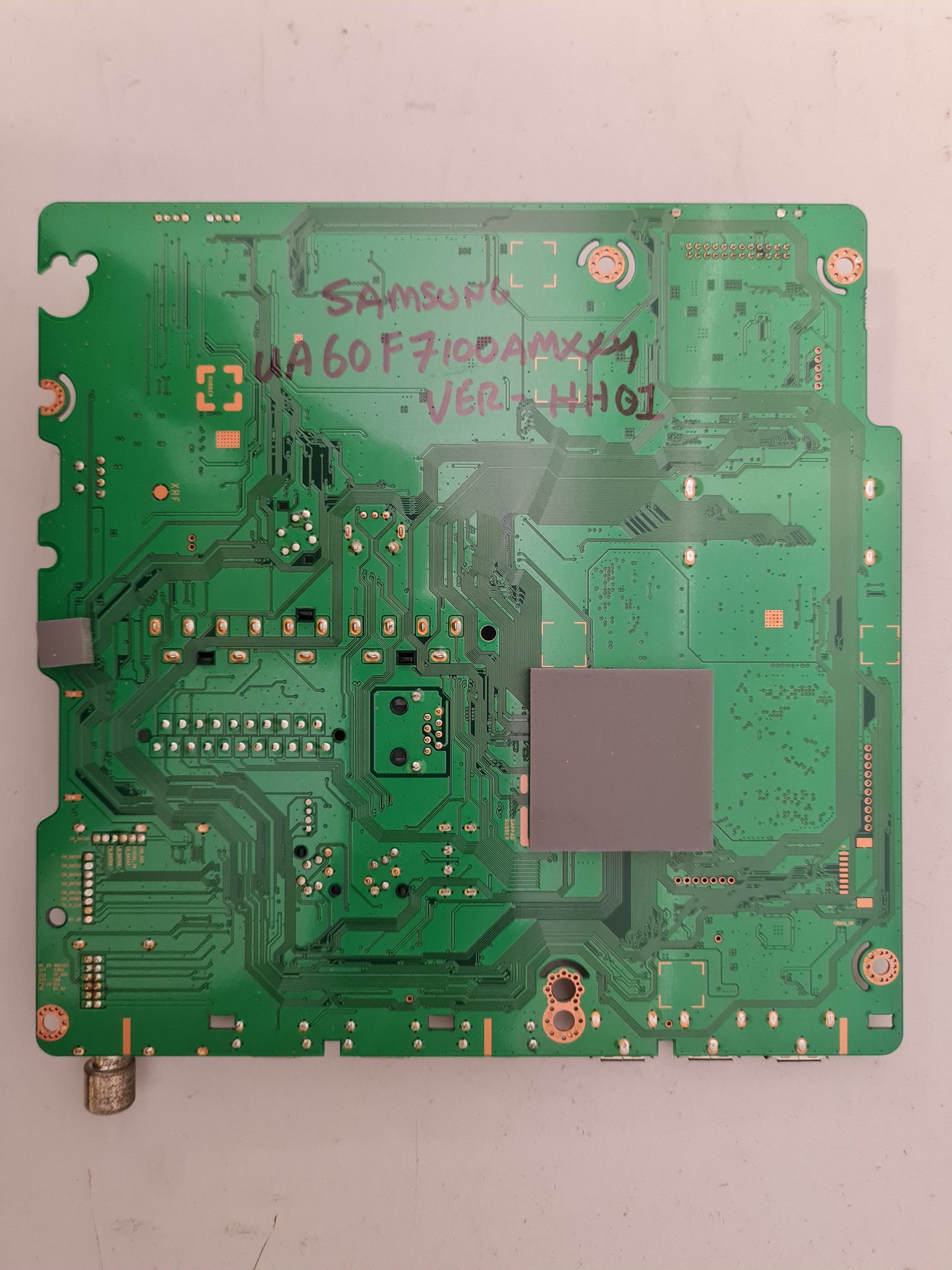 SAMSUNG UA60F7100 AMXXY (VER HH01) MAIN BOARD BN94-06789F BN97-07053Q