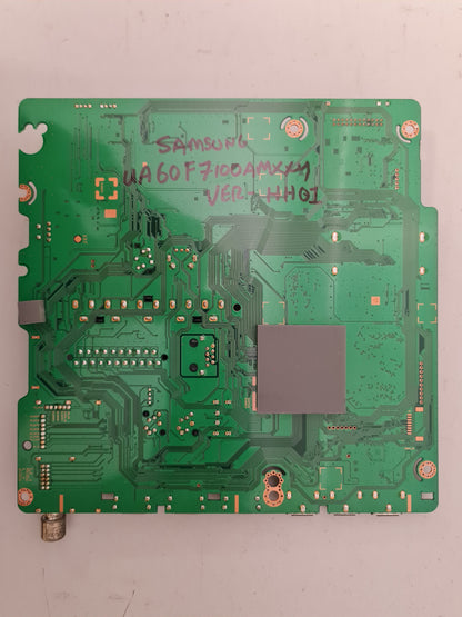 SAMSUNG UA60F7100 AMXXY (VER HH01) MAIN BOARD BN94-06789F BN97-07053Q