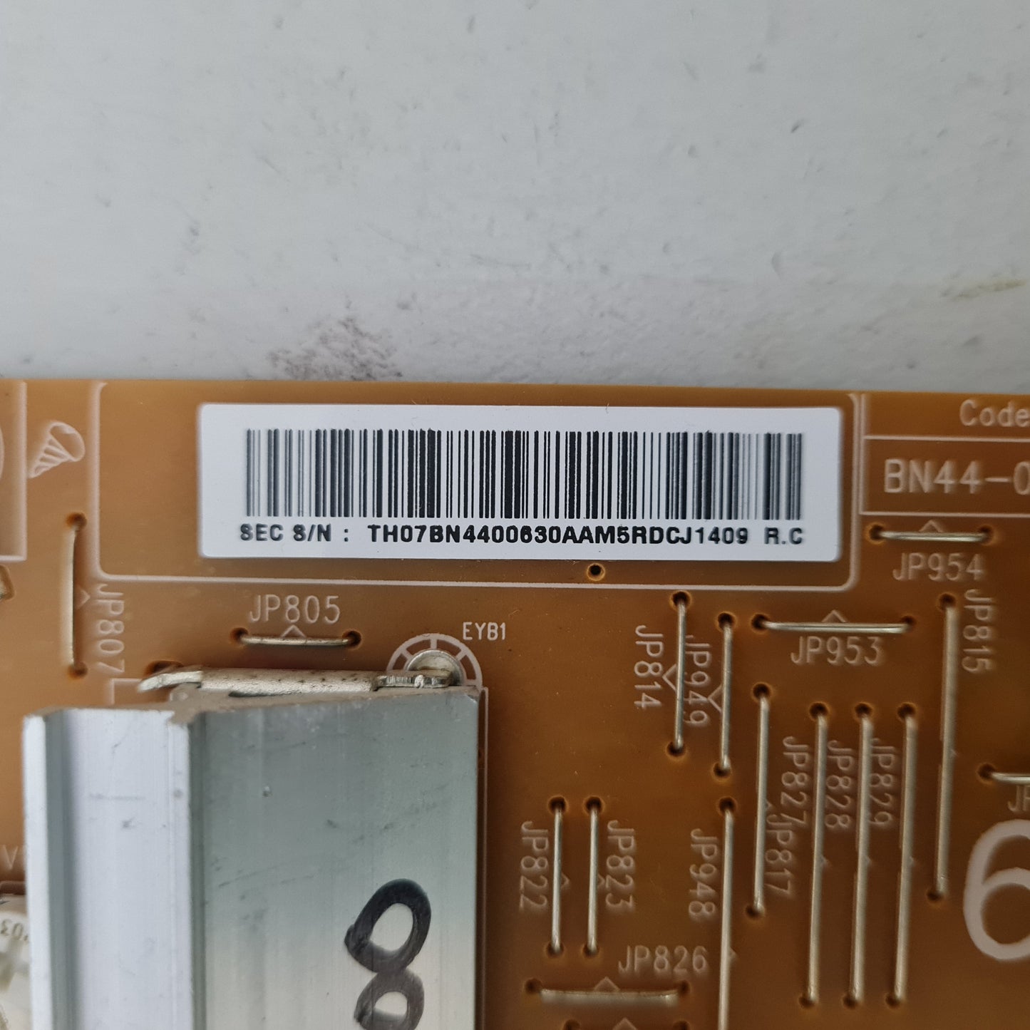 SAMSUNG UA60F7100 POWER SUPPLY BOARD BN44-00630A L60X2P_DHS