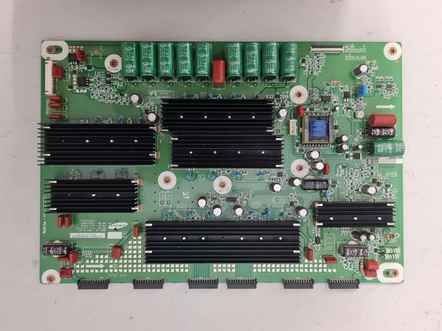 SAMSUNG UA60F7100 Y MAIN BOARD LJ41-10323A LJ92-01950A