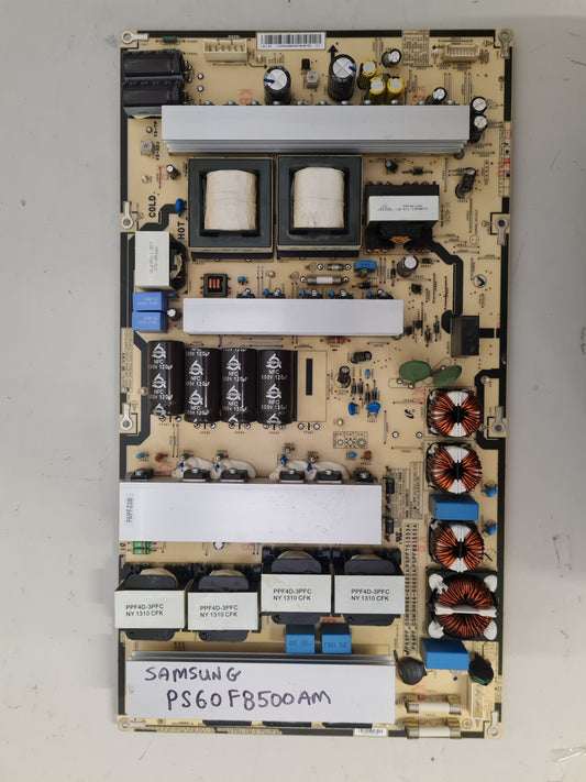 SAMSUNG PS60F8500AM POWER SUPPLY BOARD BN44-00602A P60PF_DSM PSPF751503A