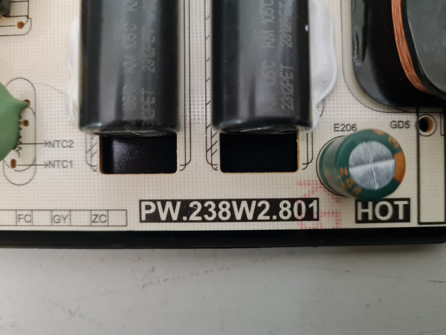 BAUHN ATV70UHDW-1123 POWER SUPPLY BOARD PW.238W2.801