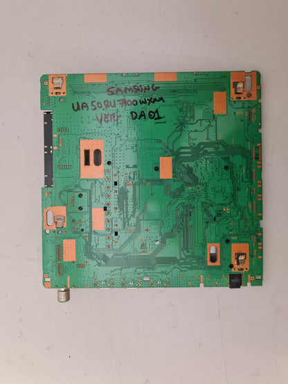 SAMSUNG UA50RU7100 WXXY (VER DA01) MAIN BOARD BN94-14180B