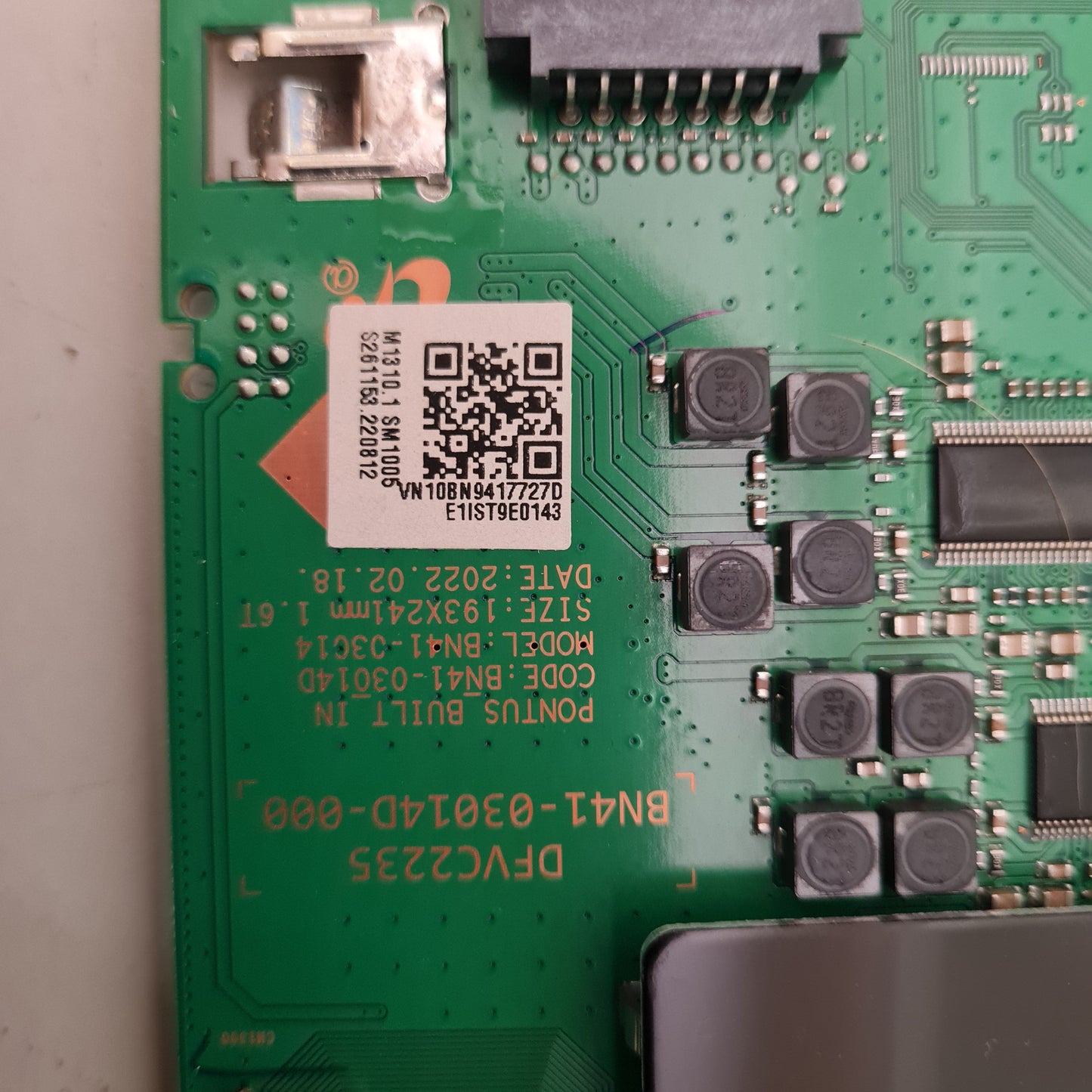 SAMSUNG QA65QN85BA WXXY (VER BV05) MAIN BOARD BN94-17727D