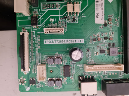 BAUHN ATV65UHDT-0123 MAIN BOARD TPD.NT72691.PC821 (T)