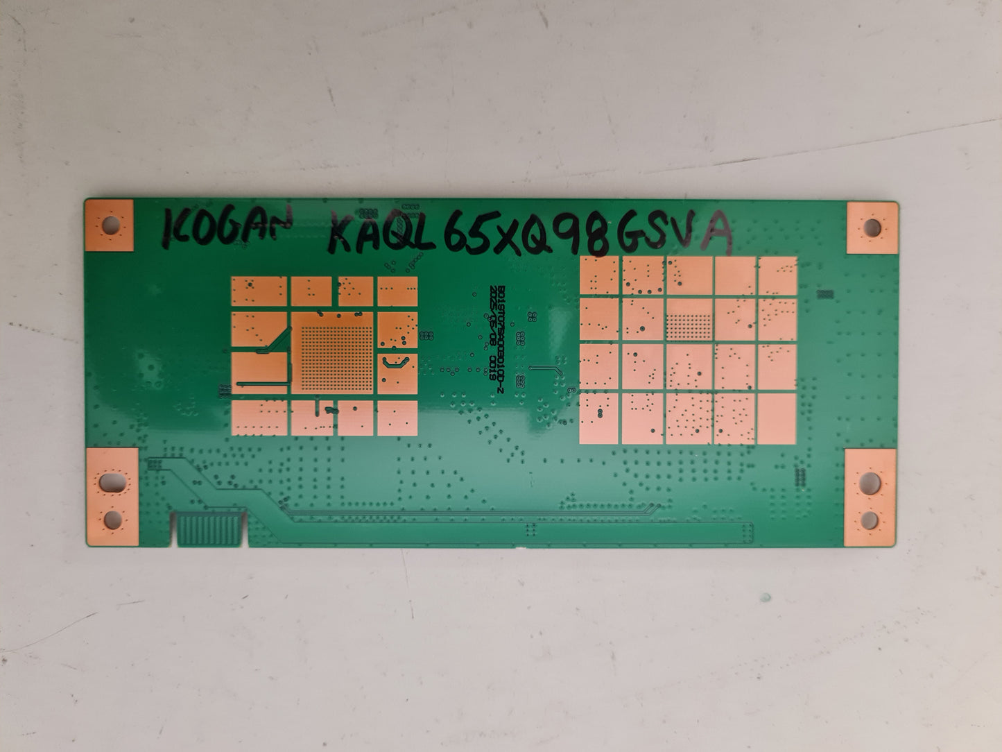 KOGAN KAQL65XQ98GSVA T-CON BOARD ST7651AS2C ST6541D08-6