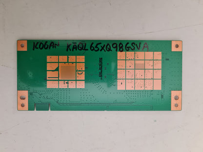 KOGAN KAQL65XQ98GSVA T-CON BOARD ST7651AS2C ST6541D08-6