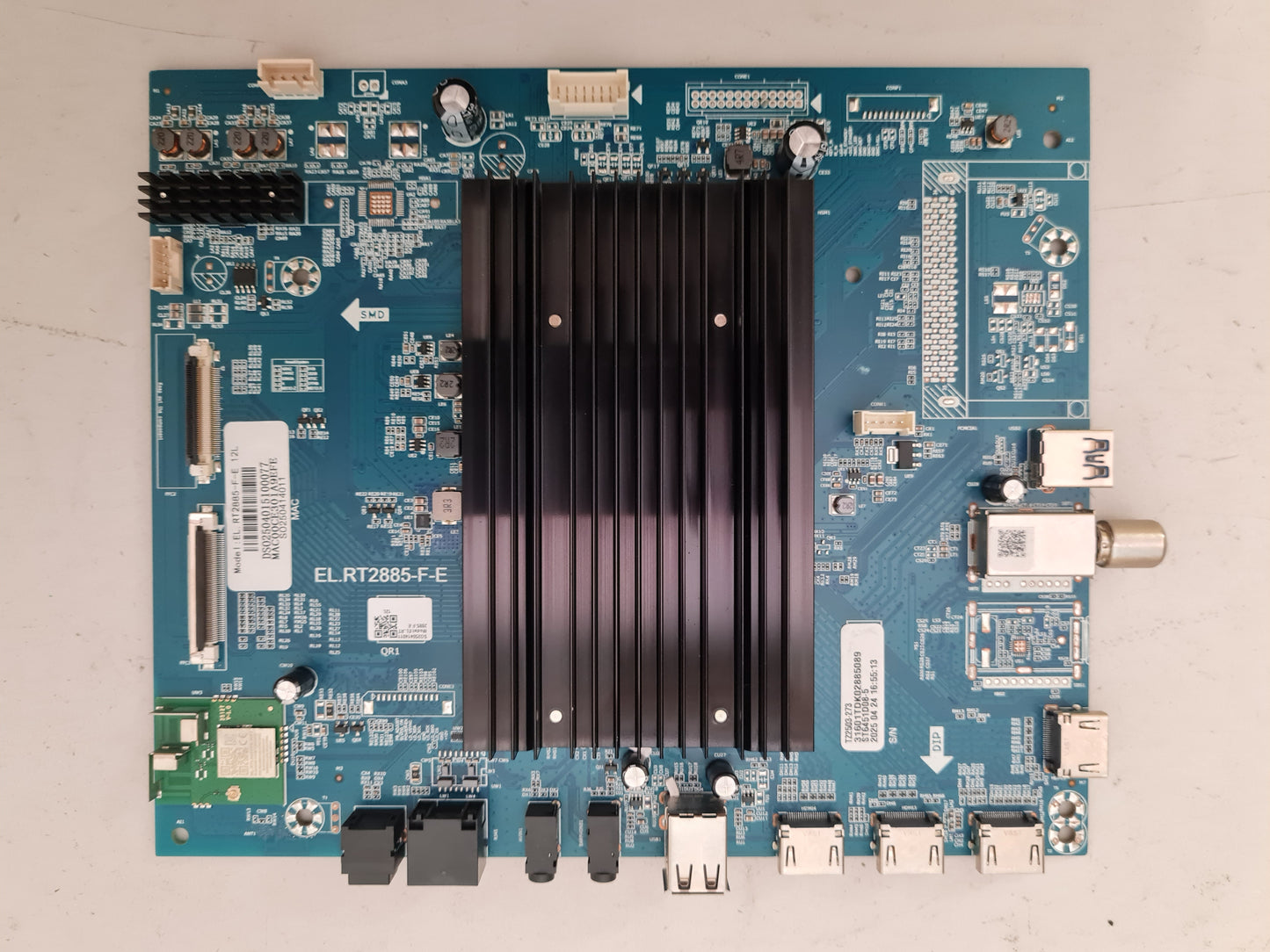 KOGAN KAQL65XQ98GSVA MAIN BOARD TD.RT2885N.763 EL.RT2885-F-E