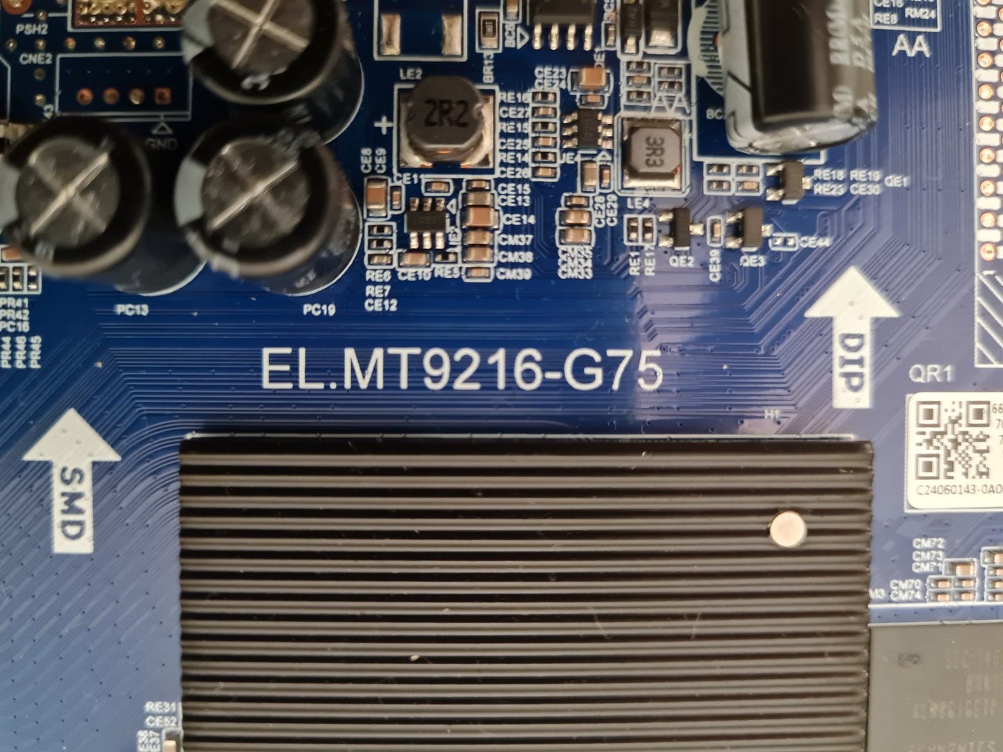 EKO K420FAT MAIN BOARD EL.MT9216-G75