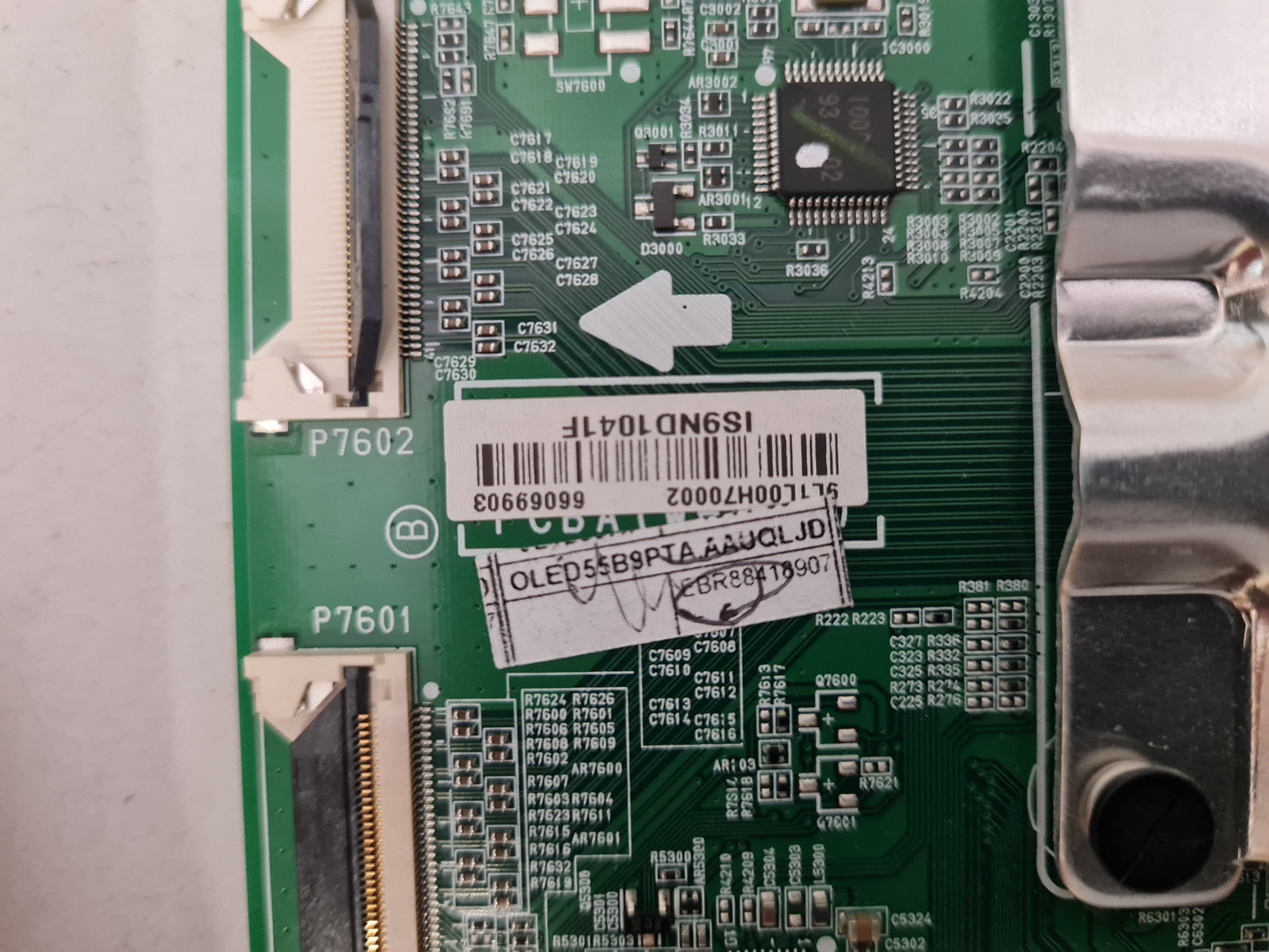 LG OLED 55B9PTA .AAUQLJD MAIN BOARD 66069903 EAX68784904 EBR88418907